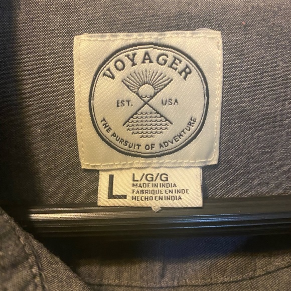 Voyager Short Sleeve Shirt L - Picture 2 of 3